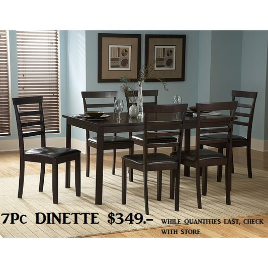 7Pc Dinette