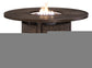 Paradise Trail Round Fire Pit Table