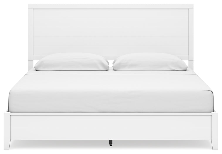 Binterglen King Panel Bed with Dresser and Nightstand