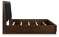 Dilenno King Upholstered Panel Bed