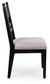 Greddinton Dining UPH Side Chair (2/CN)