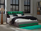 Verishaw California King Upholstered Bed