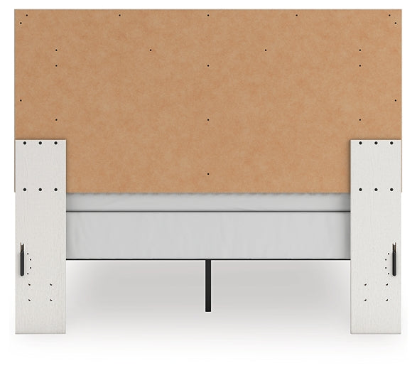 Zuraleus Queen Upholstered Panel Bed