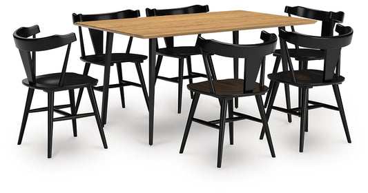 Gretlynn Dining Table and 6 Chairs