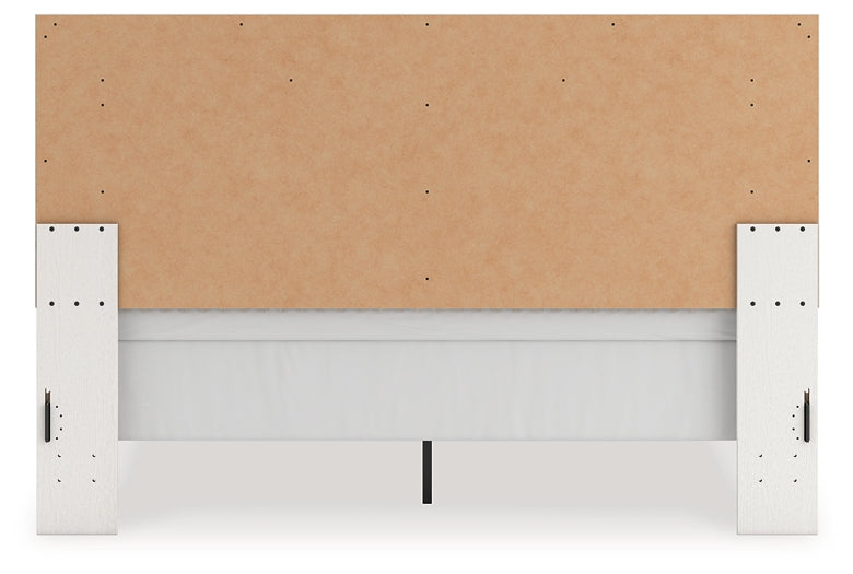 Zuraleus King Upholstered Panel Bed