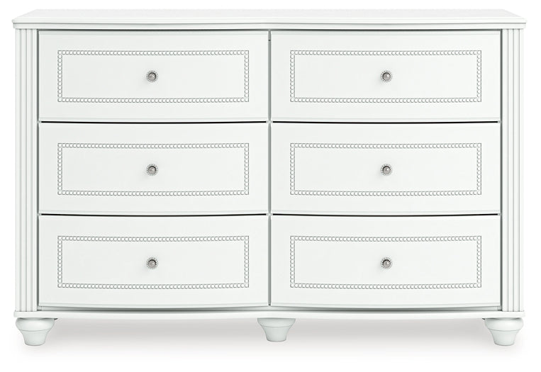 Kozlani Six Drawer Dresser