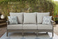 Visola Outdoor Sofa and Loveseat with Coffee Table